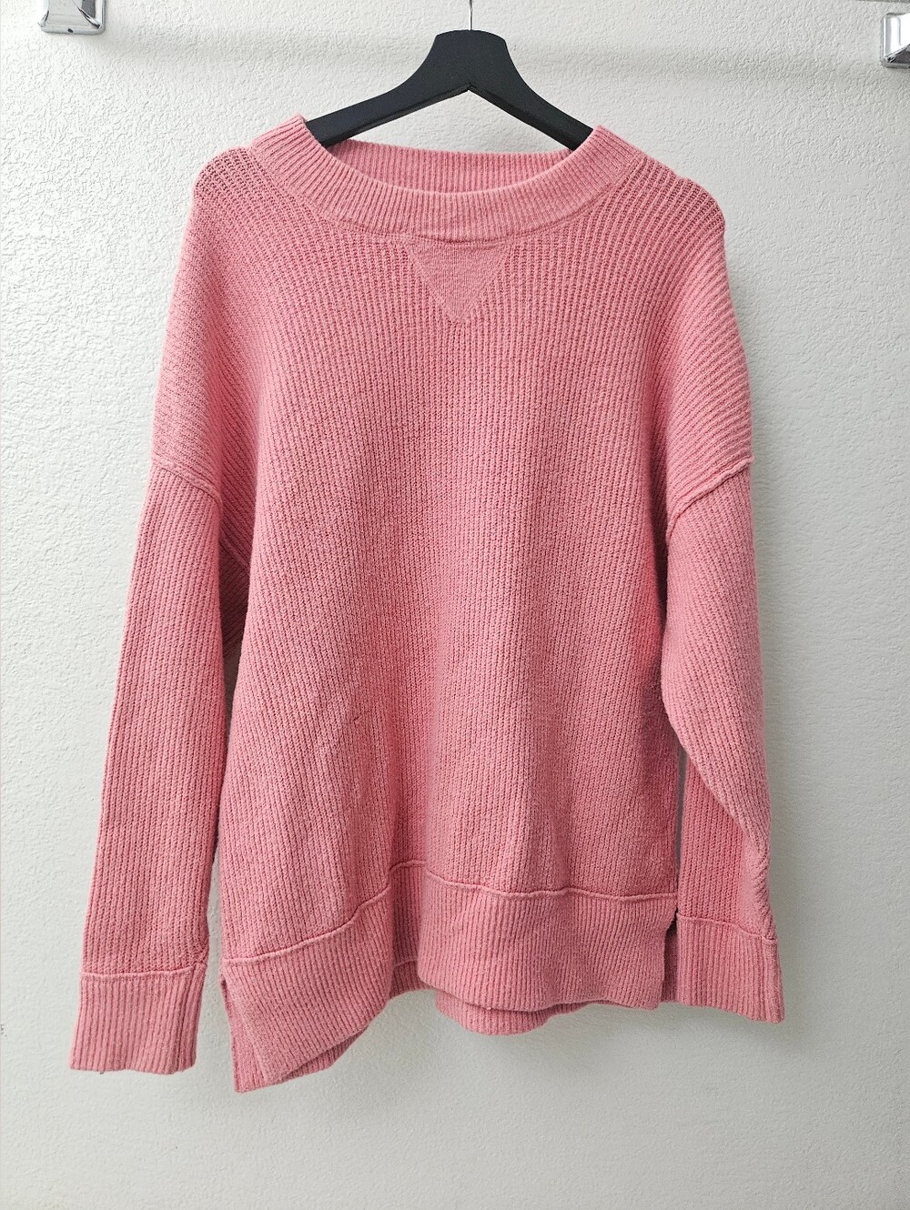 Aerie Baby Pink Oversized Sweater